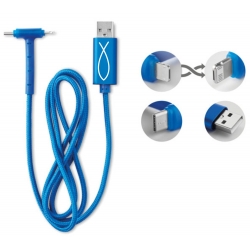 Cablu de încărcare cu USB cu stativ, Semnul pestelui